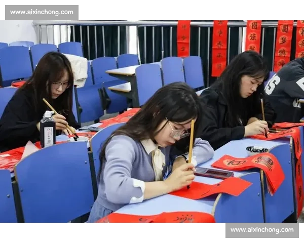 《激扬笔墨，书写青春梦想大学书法大赛展现学子风采》