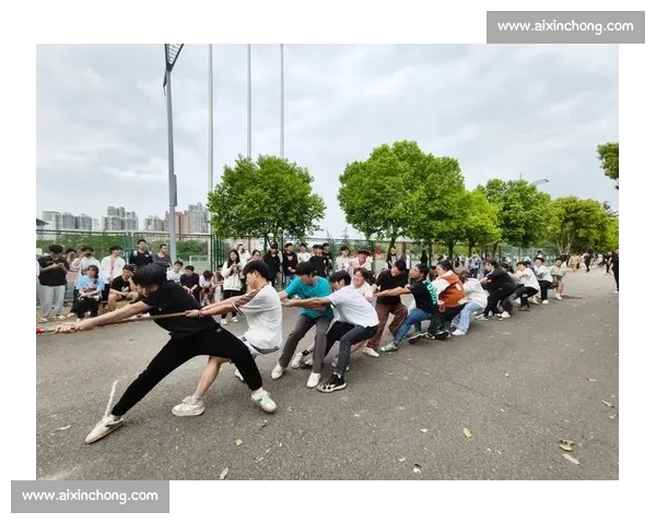 拔河比赛即将举行，邀全体师生积极参与，共同奋力拼搏展现团结精神