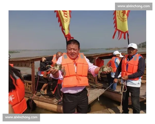 秋季湖畔钓大闸蟹比赛精彩瞬间与技巧分享大会